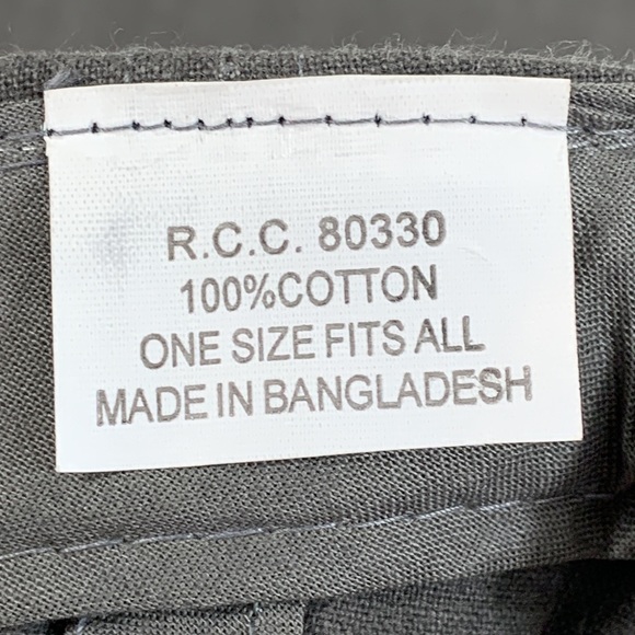 Reliable Snapback Hat Mens OSFA Gray Teal Baseball Cap R.C.C. 80330 - Picture 13 of 13